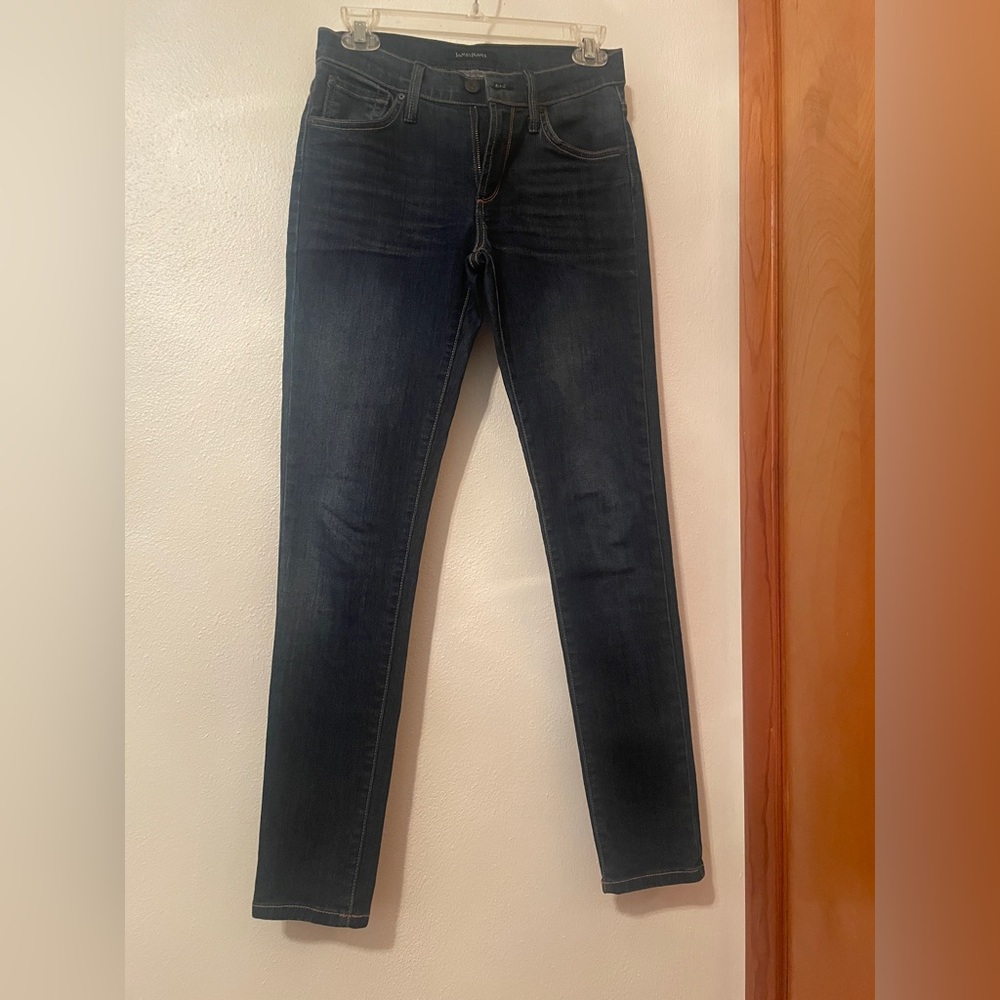 James Jeans Women's Straight Leg in Deep Indigo